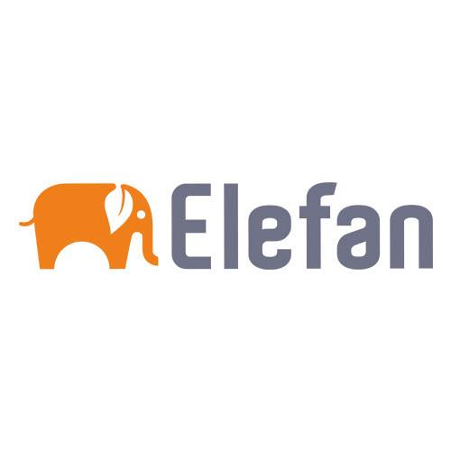 Логотип Elefan