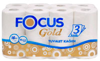 Туалетная бумага Focus Gold