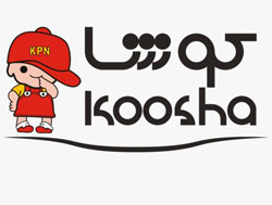 Логотип Koosha