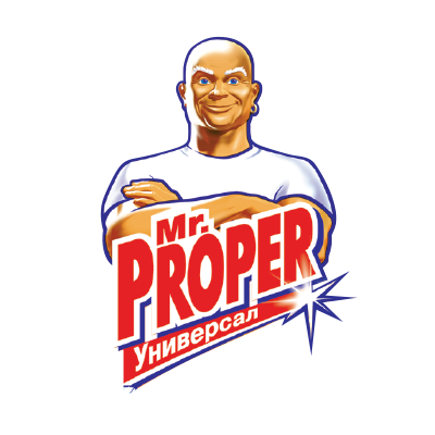 Логотип Mr.Proper