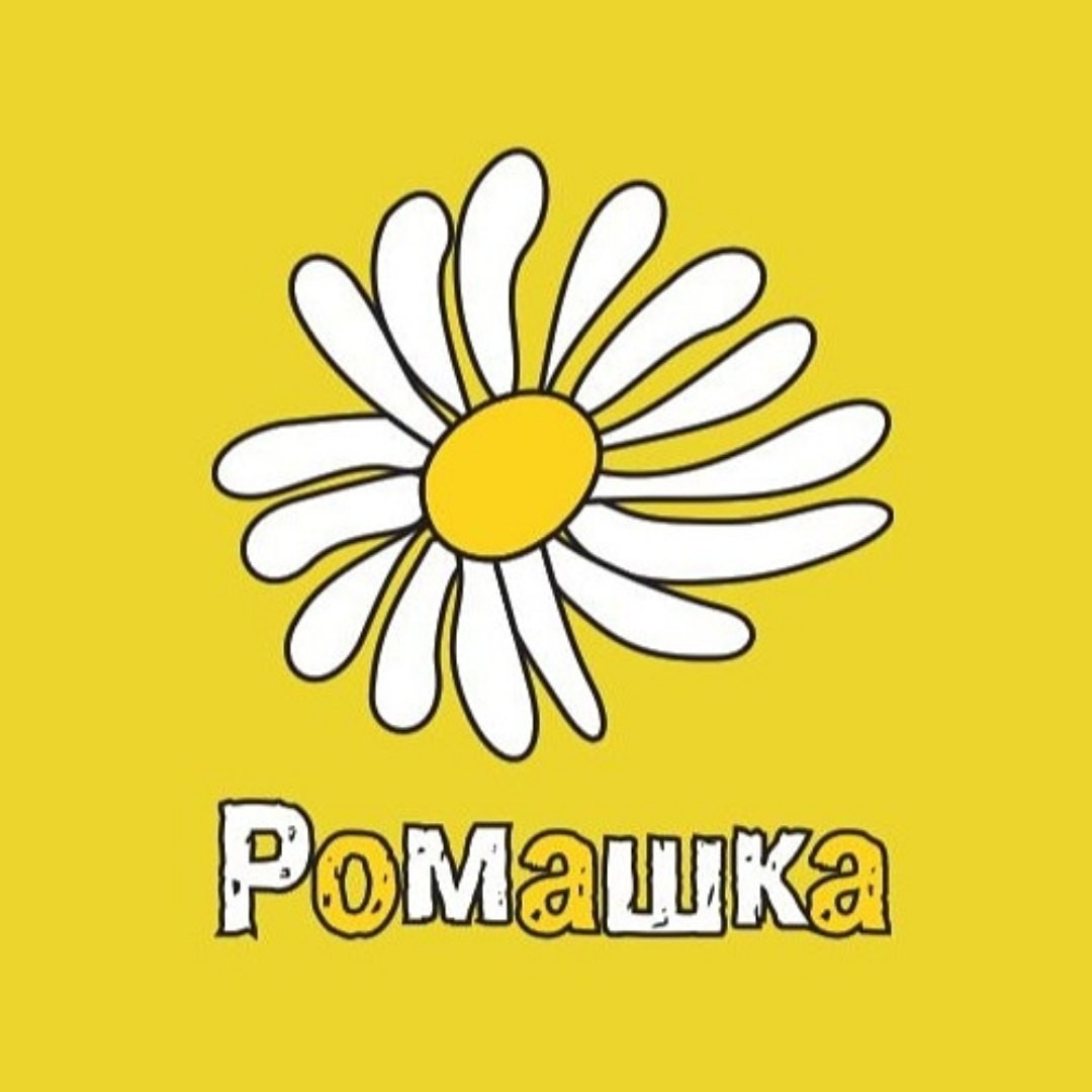 Логотип Ромашка
