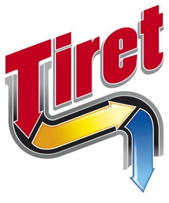 Логотип Tiret
