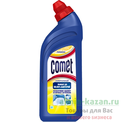 Средство моющее универсальное 500мл COMET гель ЛИМОН P&G 1/12 Средство моющее универсальное 500мл COMET гель ЛИМОН P&G 1/12