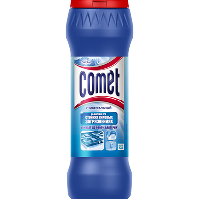 Порошок чистящий универсальный 475г COMET ОКЕАН P&G 1/20 Порошок чистящий универсальный 475г COMET ОКЕАН P&G 1/20