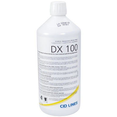 Пятновыводитель жидкий 1л DX 100 ЦИТРУСОВЫЙ CID LINES 1/12 Пятновыводитель жидкий 1л DX 100 ЦИТРУСОВЫЙ CID LINES 1/12