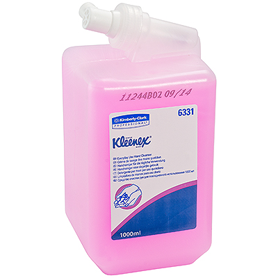Мыло жидкое 1л розовое картридж для диспенсера KIMBERLY-CLARK 1/6 (арт. 6331) Мыло жидкое 1л розовое картридж для диспенсера KIMBERLY-CLARK 1/6 (арт. 6331)