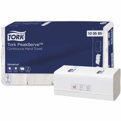 Полотенце бумажное листовое 1-сл 410 лист/уп 201х225 см Z-сложение TORK H5 UNIVERSAL БЕЛОЕ SCA 1/12 (арт. 100585) Полотенце бумажное листовое 1-сл 410 лист/уп 201х225 см Z-сложение TORK H5 UNIVERSAL БЕЛОЕ SCA 1/12 (арт. 100585)