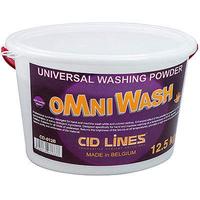 Порошок стиральный 12.5кг OMNI WASH ведро 1/1 Порошок стиральный 12.5кг OMNI WASH ведро 1/1