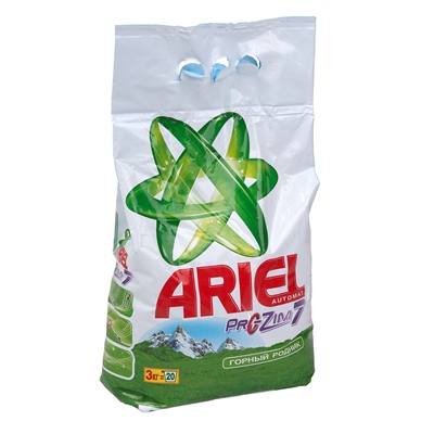 Порошок стиральный 3кг ARIEL AUTOMAT в п/п P&G 1/6 Порошок стиральный 3кг ARIEL AUTOMAT в п/п P&G 1/6