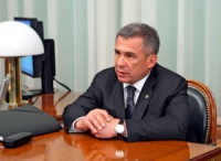 Рустам Минниханов победил на выборах главы республики Татарстан
