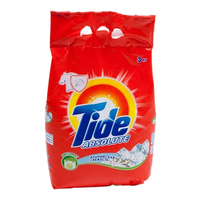 Порошок стиральный 3кг TIDE AUTOMAT в п/п P&G 1/6 Порошок стиральный 3кг TIDE AUTOMAT в п/п P&G 1/6