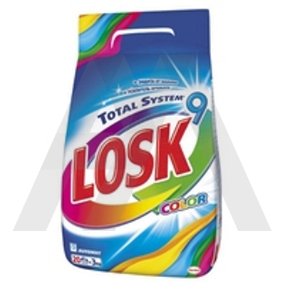 Порошок стиральный 3кг LOSK AUTOMAT COLOR в п/п HENKEL 1/4 Порошок стиральный 3кг LOSK AUTOMAT COLOR в п/п HENKEL 1/4