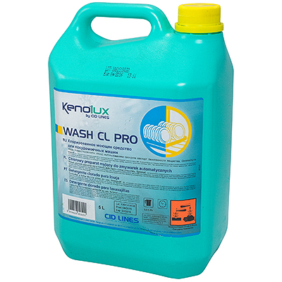 Средство моющее для посудомоечных машин 5л KENOLUX WASH CL концентрат канистра CID LINES 1/4 Средство моющее для посудомоечных машин 5л KENOLUX WASH CL концентрат канистра CID LINES 1/4