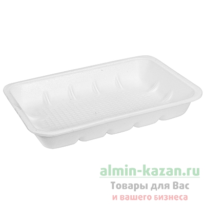 Лоток вспененный ДхШхВ 226х153х30 мм БЕЛЫЙ VONABELK 1/150 Лоток вспененный ДхШхВ 226х153х30 мм БЕЛЫЙ VONABELK 1/150