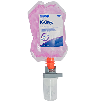 Мыло пенное 200мл розовое картридж для диспенсера KIMBERLY-CLARK 1/12 (арт. 6346) Мыло пенное 200мл розовое картридж для диспенсера KIMBERLY-CLARK 1/12 (арт. 6346)