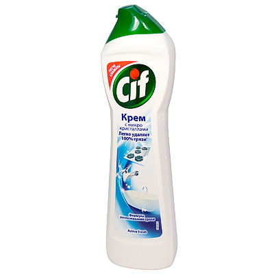 Средство чистящее универсальное 500мл CIF CREAM FRESH UNILEVER 1/16 Средство чистящее универсальное 500мл CIF CREAM FRESH UNILEVER 1/16
