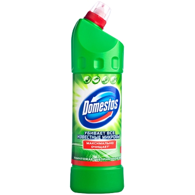 Средство чистящее для сантехники (WC) 500мл DOMESTOS ХВОЙНАЯ СВЕЖЕСТЬ UNILEVER 1/28 Средство чистящее для сантехники (WC) 500мл DOMESTOS ХВОЙНАЯ СВЕЖЕСТЬ UNILEVER 1/28
