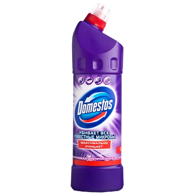 Средство чистящее для сантехники (WC) 1л DOMESTOS ЛАВАНДА UNILEVER 1/12 Средство чистящее для сантехники (WC) 1л DOMESTOS ЛАВАНДА UNILEVER 1/12
