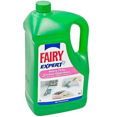 Средство для удаления жира и нагара (жироудалитель) 5л FAIRY канистра P&G 1/3 Средство для удаления жира и нагара (жироудалитель) 5л FAIRY канистра P&G 1/3