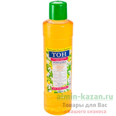 Фитошампунь ТОН 1л РОМАШКА для всех типов волос 1/15 Фитошампунь ТОН 1л РОМАШКА для всех типов волос 1/15