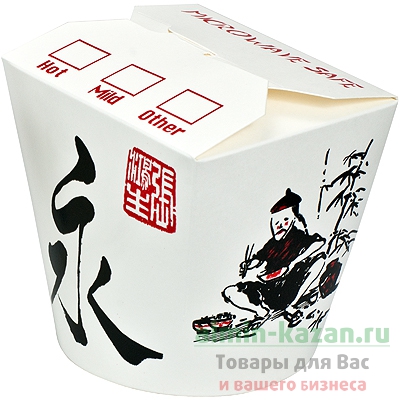 Контейнер бумажный CHINA PACK 750мл Н95хD90 мм с декором КИТАЙ DC 1/50/500 Контейнер бумажный CHINA PACK 750мл Н95хD90 мм с декором КИТАЙ DC 1/50/500