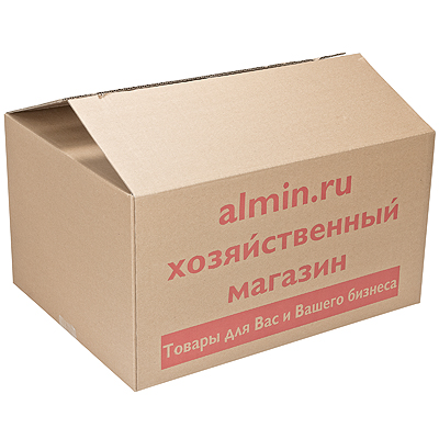 Коробка ДхШхВ 430х330х235 мм ALMIN для упаковки КАРТОН 1/25 Коробка ДхШхВ 430х330х235 мм ALMIN для упаковки КАРТОН 1/25