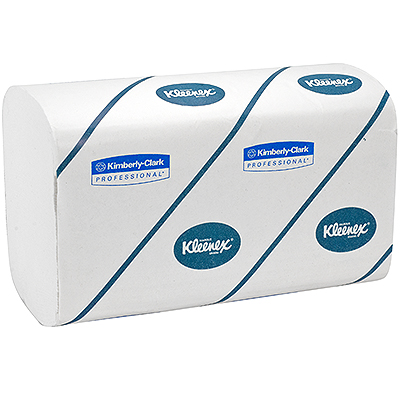 Полотенце бумажное листовое 2-сл 186 лист/уп 210х215 мм Z-сложения KLEENEX БЕЛОЕ KIMBERLY-CLARK 1/15 (арт. 6789) Полотенце бумажное листовое 2-сл 186 лист/уп 210х215 мм Z-сложения KLEENEX БЕЛОЕ KIMBERLY-CLARK 1/15 (арт. 6789)
