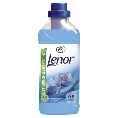 Кондиционер для белья концентрированный 2л LENOR СКАНДИНАВСКАЯ ВЕСНА P&G 1/6 Кондиционер для белья концентрированный 2л LENOR СКАНДИНАВСКАЯ ВЕСНА P&G 1/6