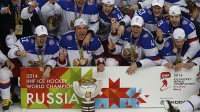 Россия - чемпионы мира по хоккею!