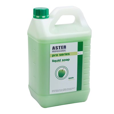 Мыло жидкое 5л перламутровое ЗЕЛЕНОЕ ЯБЛОКО ASTER канистра ASTER 1/3 Мыло жидкое 5л перламутровое ЗЕЛЕНОЕ ЯБЛОКО ASTER канистра ASTER 1/3