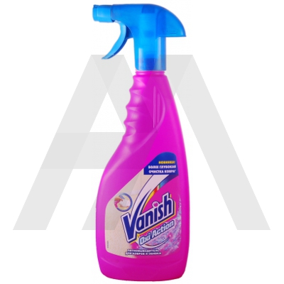 Средство чистящее для ковров 500мл VANISH OXI ACTION курок BENCKISER 1/12 Средство чистящее для ковров 500мл VANISH OXI ACTION курок BENCKISER 1/12