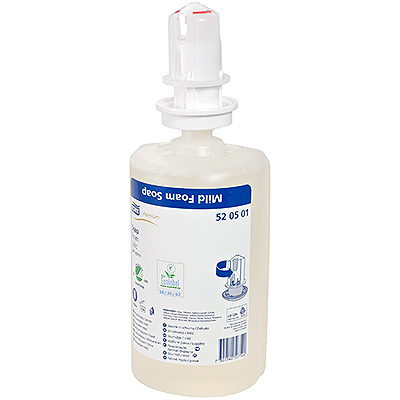 Мыло пенное 1л прозрачное TORK S4 PREMIUM картридж для диспенсера SCA 1/6 (арт. 520501) Мыло пенное 1л прозрачное TORK S4 PREMIUM картридж для диспенсера SCA 1/6 (арт. 520501)